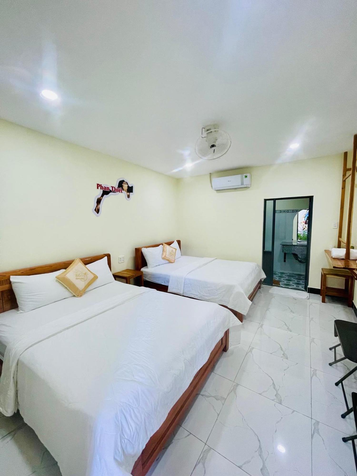 86 Homestay Phan Thiết Exteriér fotografie